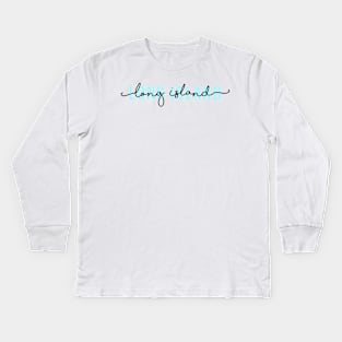 Long Island Kids Long Sleeve T-Shirt